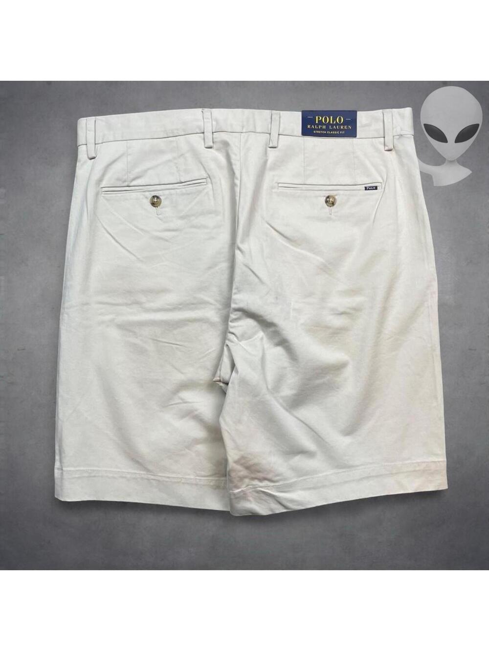Polo Ralph Lauren Stretch Classic Fit Chino Shorts size 35 NWT